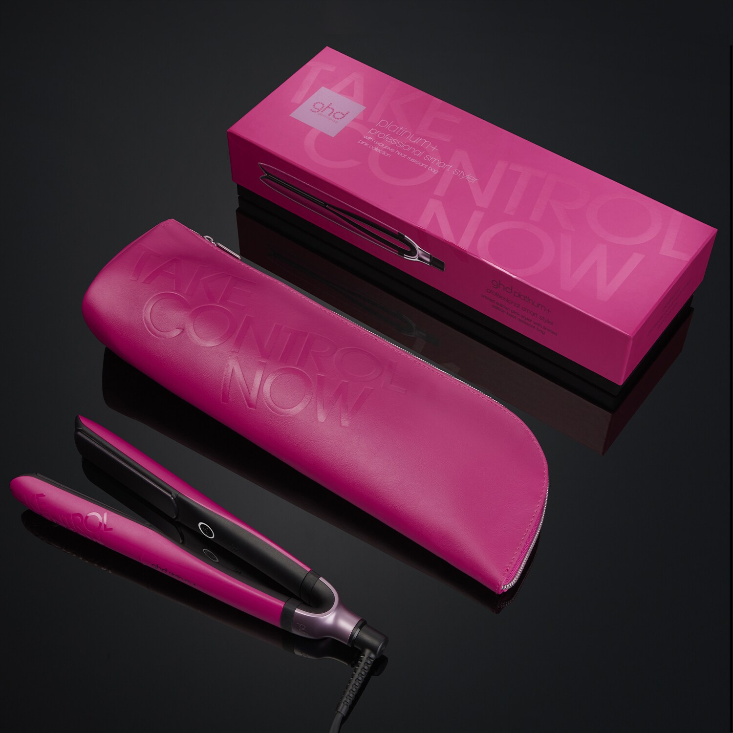Lisseur ghd platinum+ rose