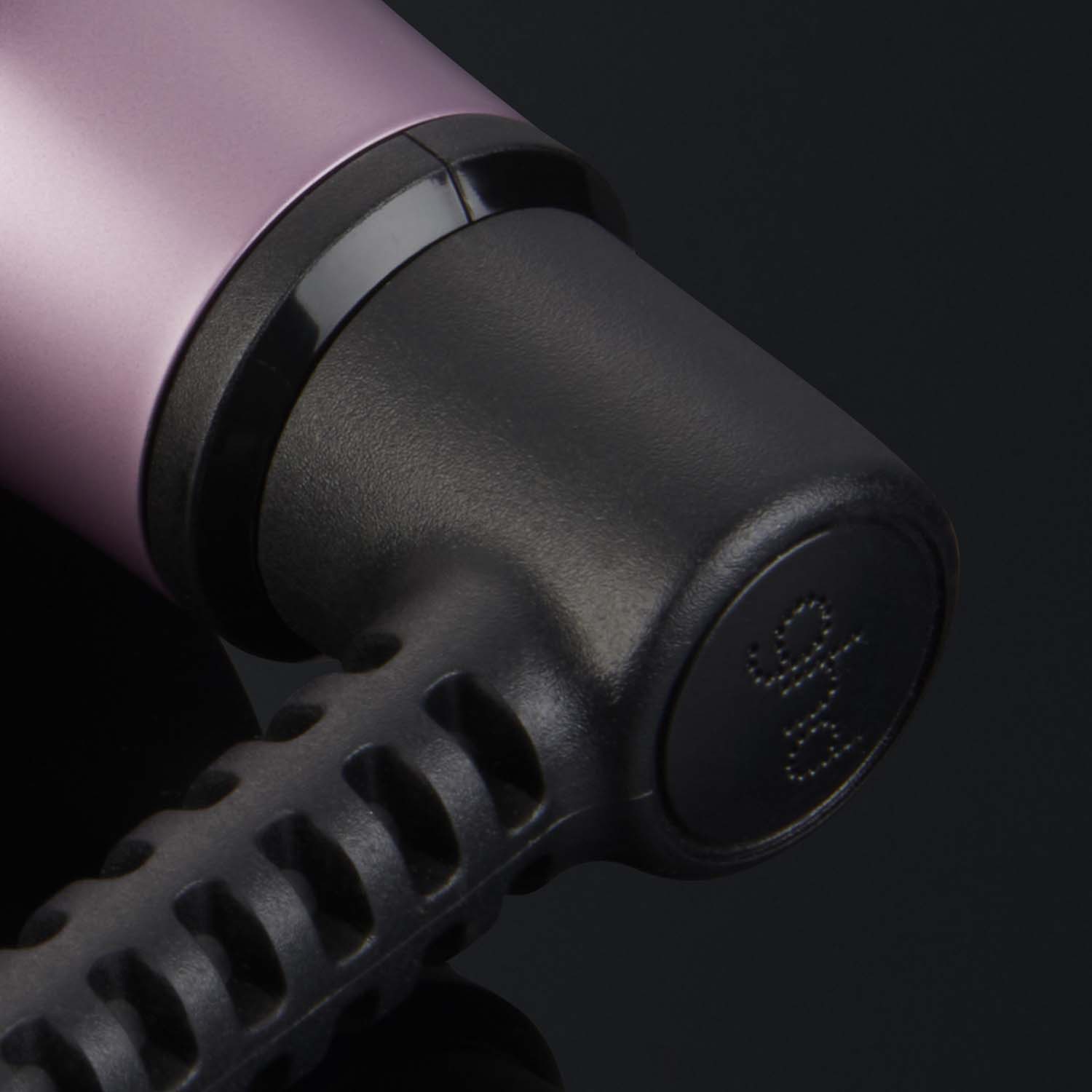 plancha ghd platinum+ rosa con cable giratorio