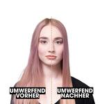 Vorher Nachher Vergleich ghd platinum+