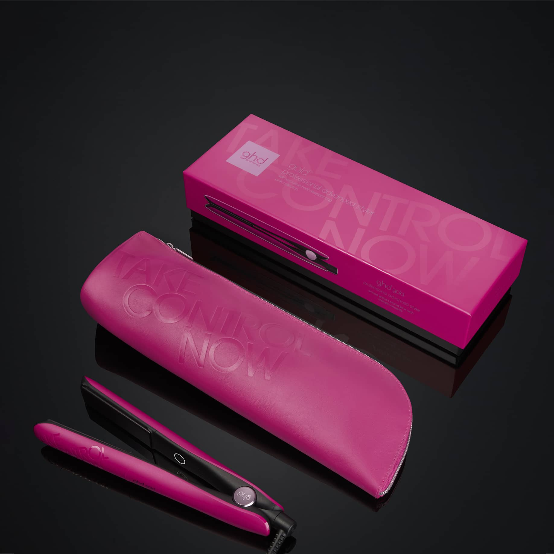 ÉDITION LIMITÉE - LISSEUR GHD GOLD® ROSE ORCHIDÉE