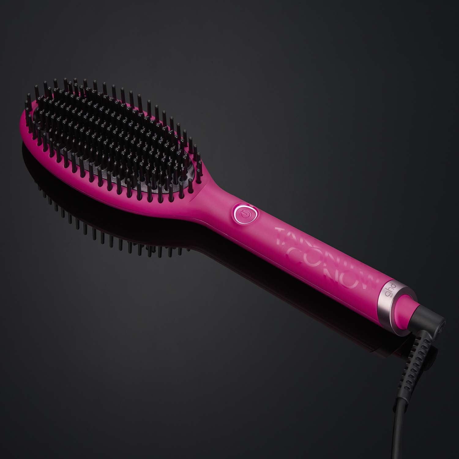 pinke ghd Glättungsbürste