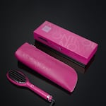 GHD GLIDE VARMEBØRSTE I ROSA