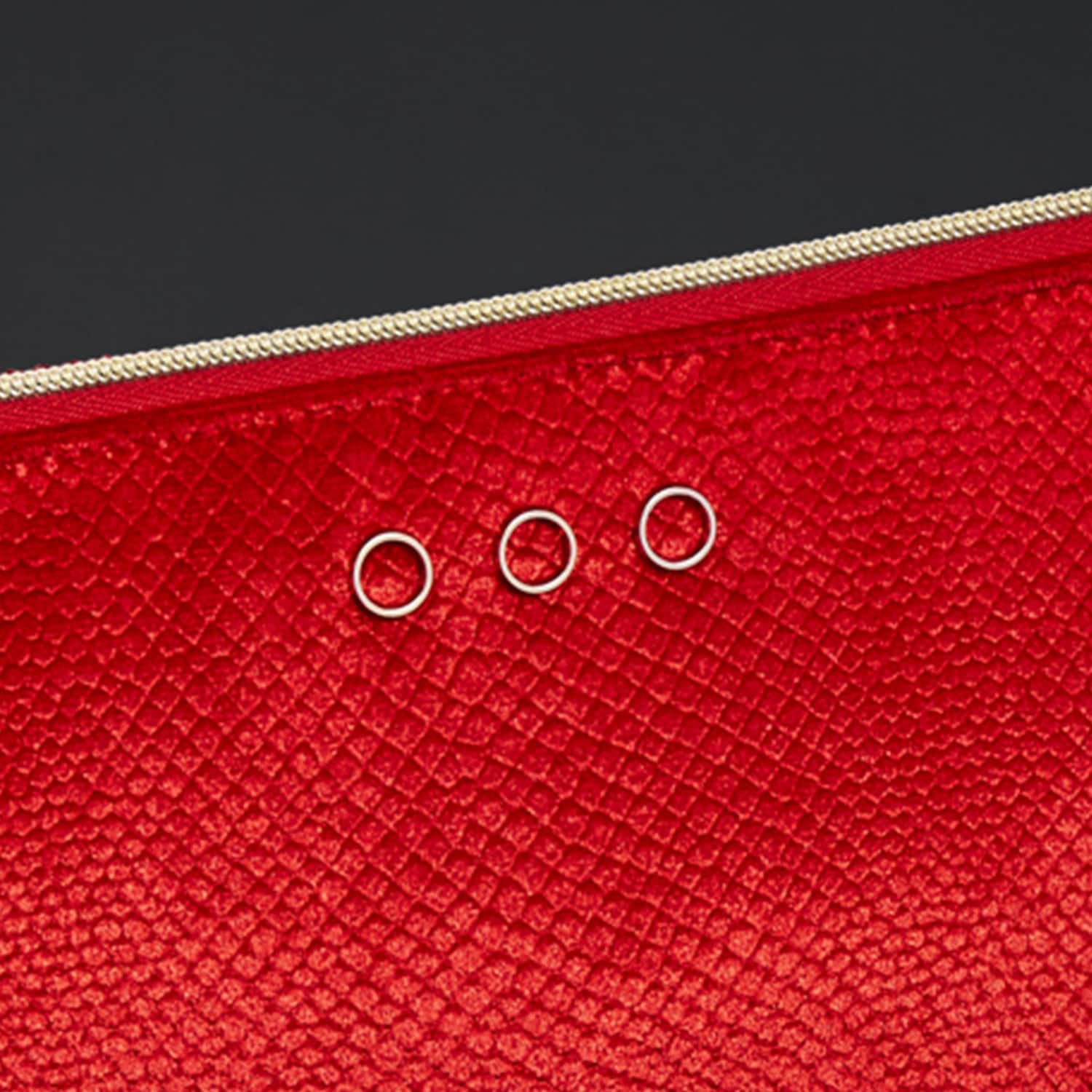 Bag detail close up