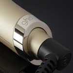 GHD GLIDE™ HAIR STRAIGHTENER BRUSH IN CHAMPAGNE GOLD