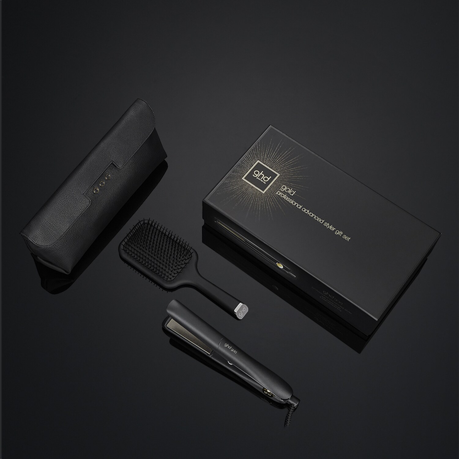 ghd gold® Haarglätter mit Zubehör