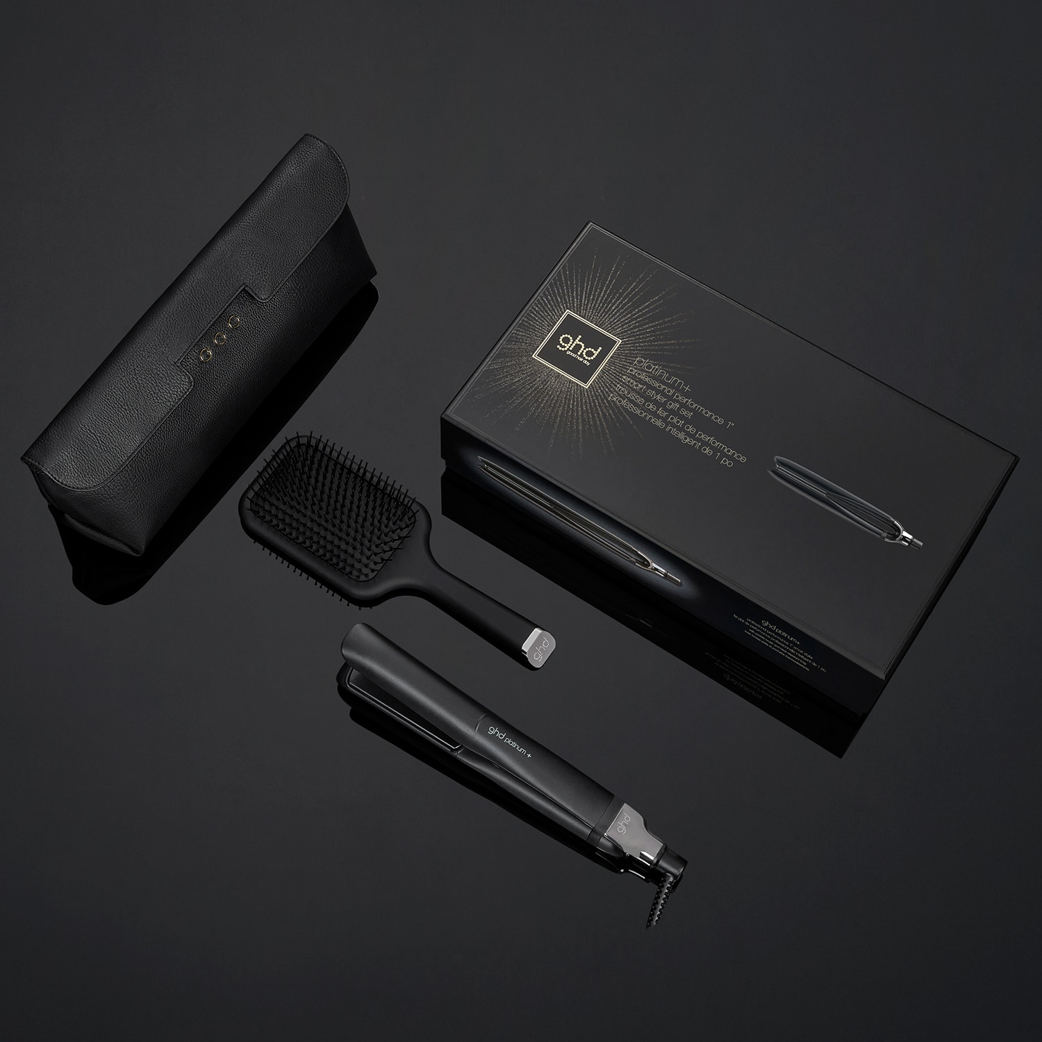 platinum+, bag, brush & packaging box image