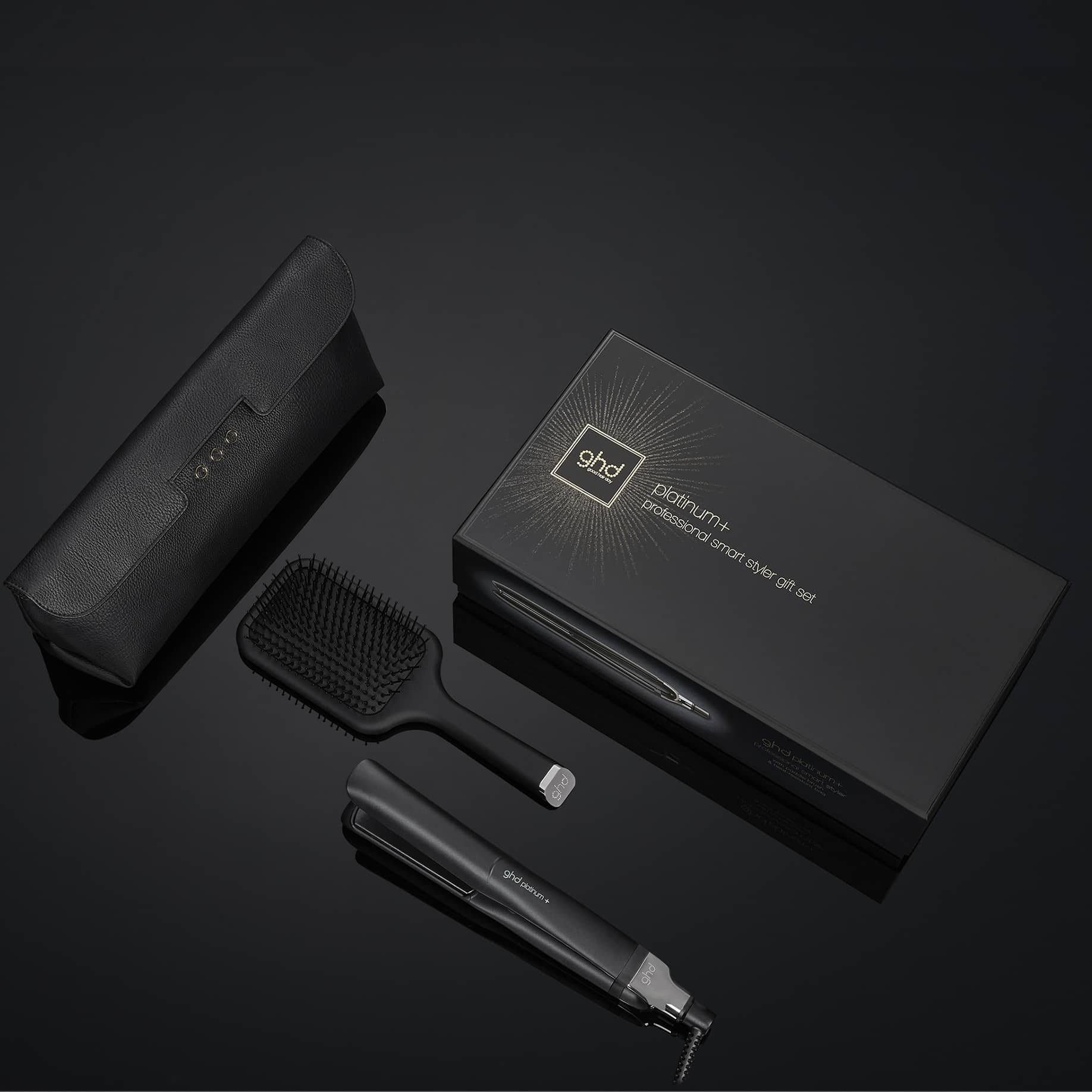 GHD PLATINUM+™ 專業智能造型夾禮品套裝