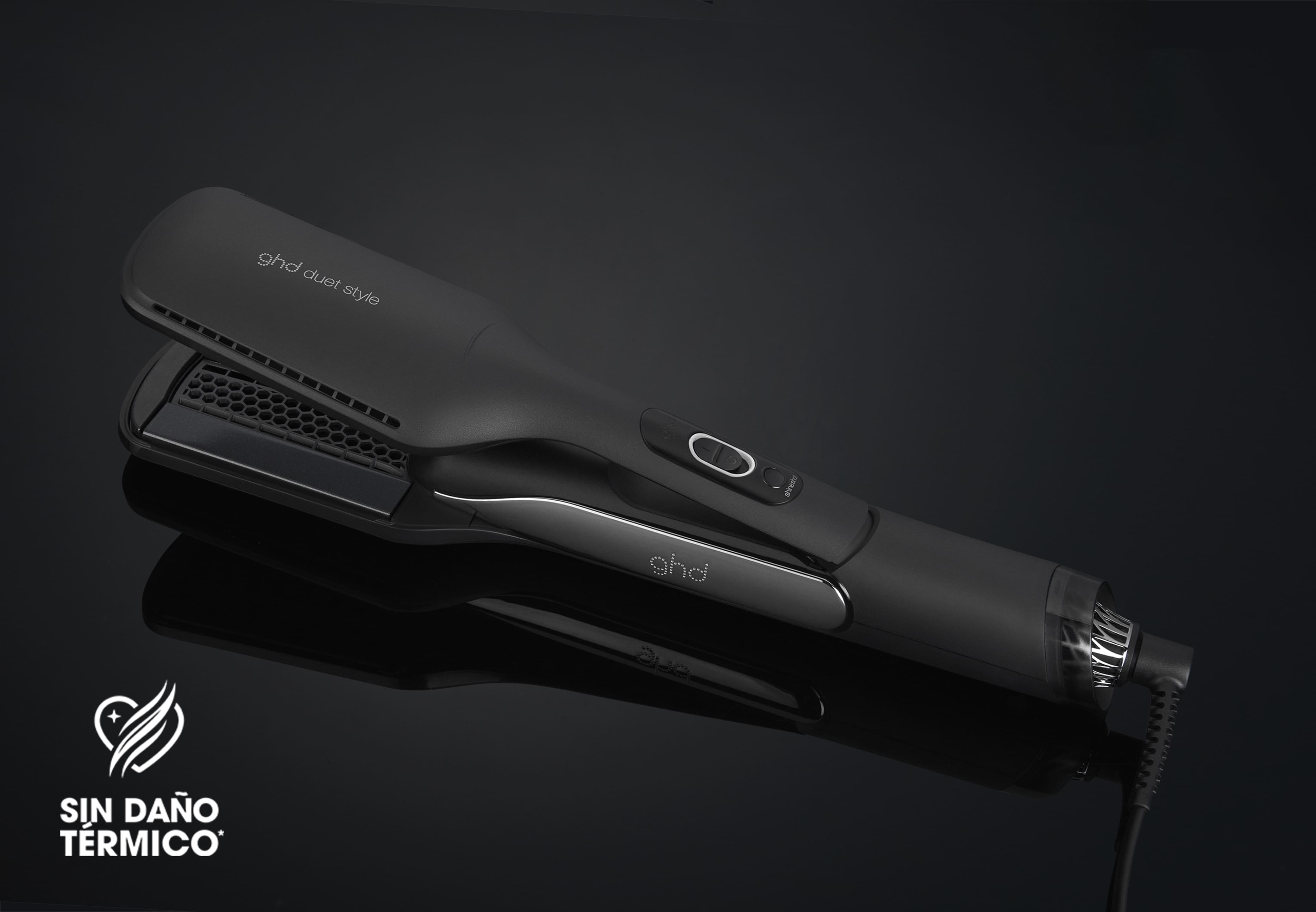 herramienta ghd duet negra
