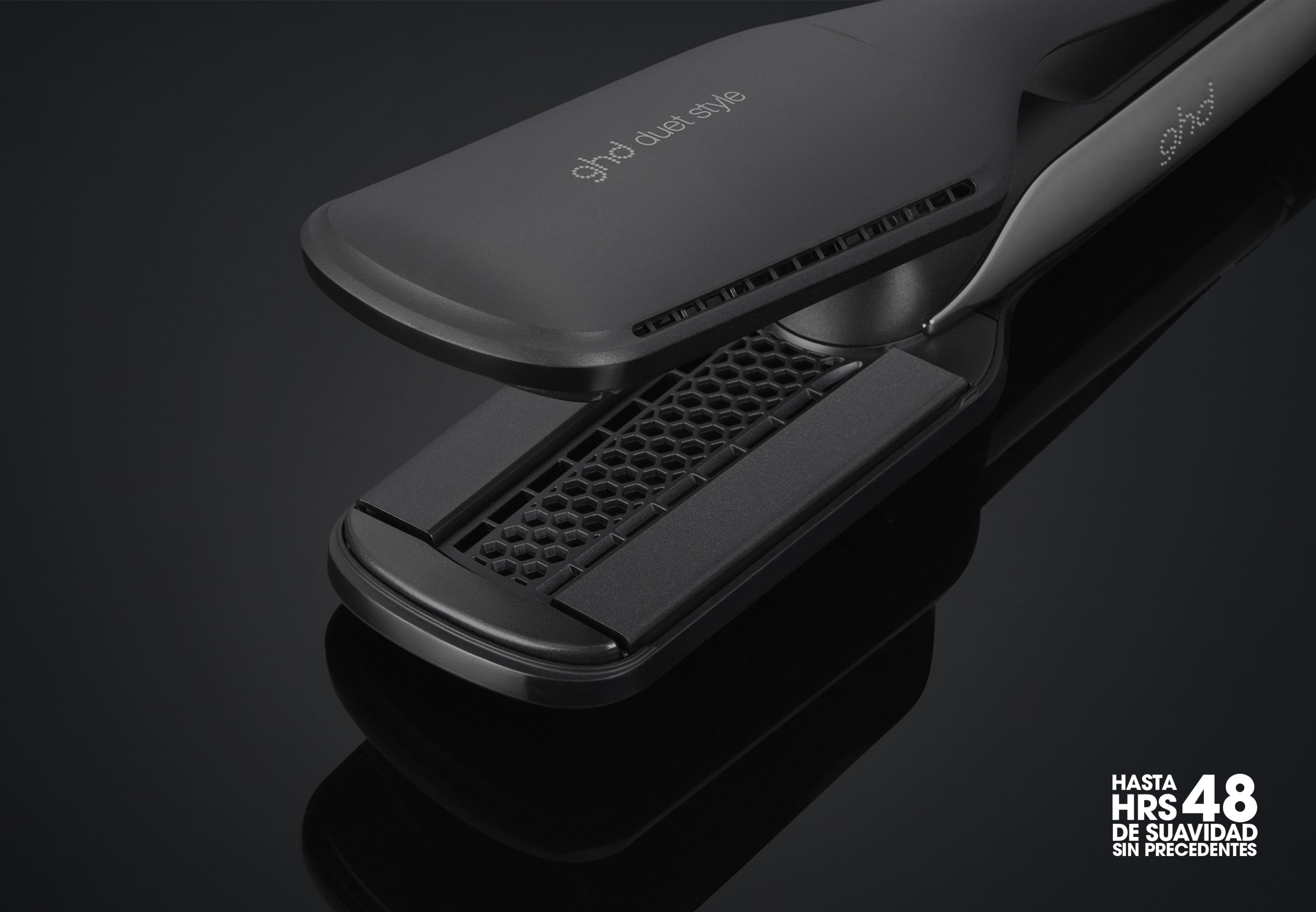 ghd duet negra seca y alisa hasta 48h