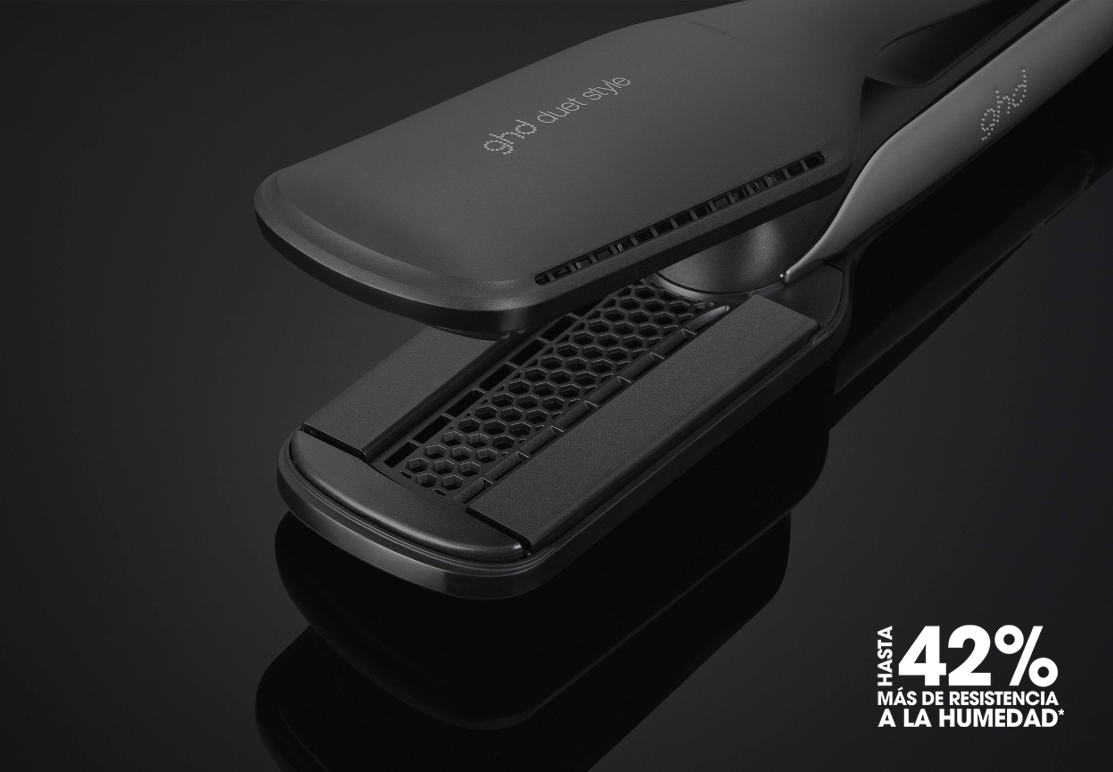 ghd duet negra seca y alisa hasta 48h