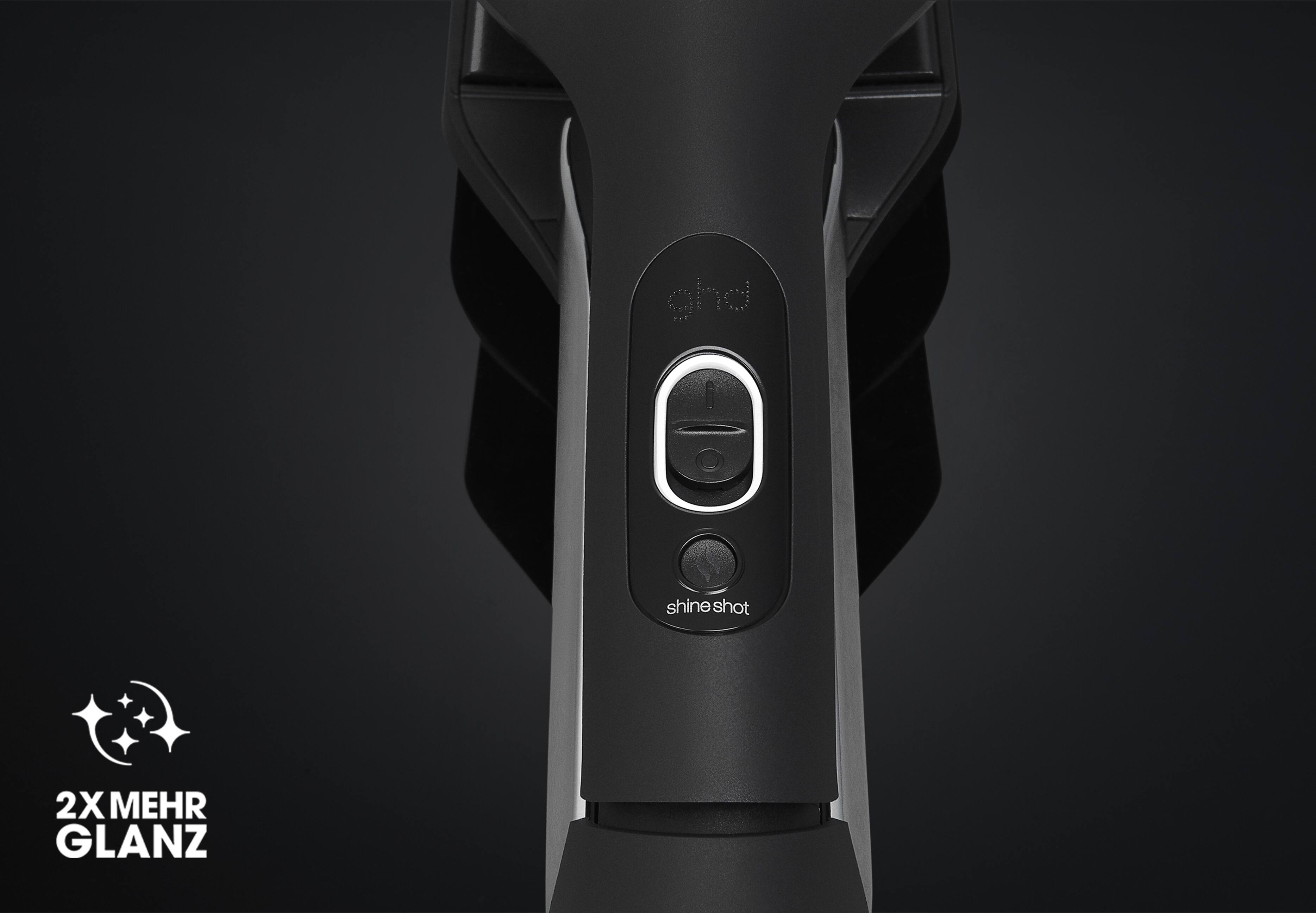 Ein-und Ausschalter mit Shine Shot Button