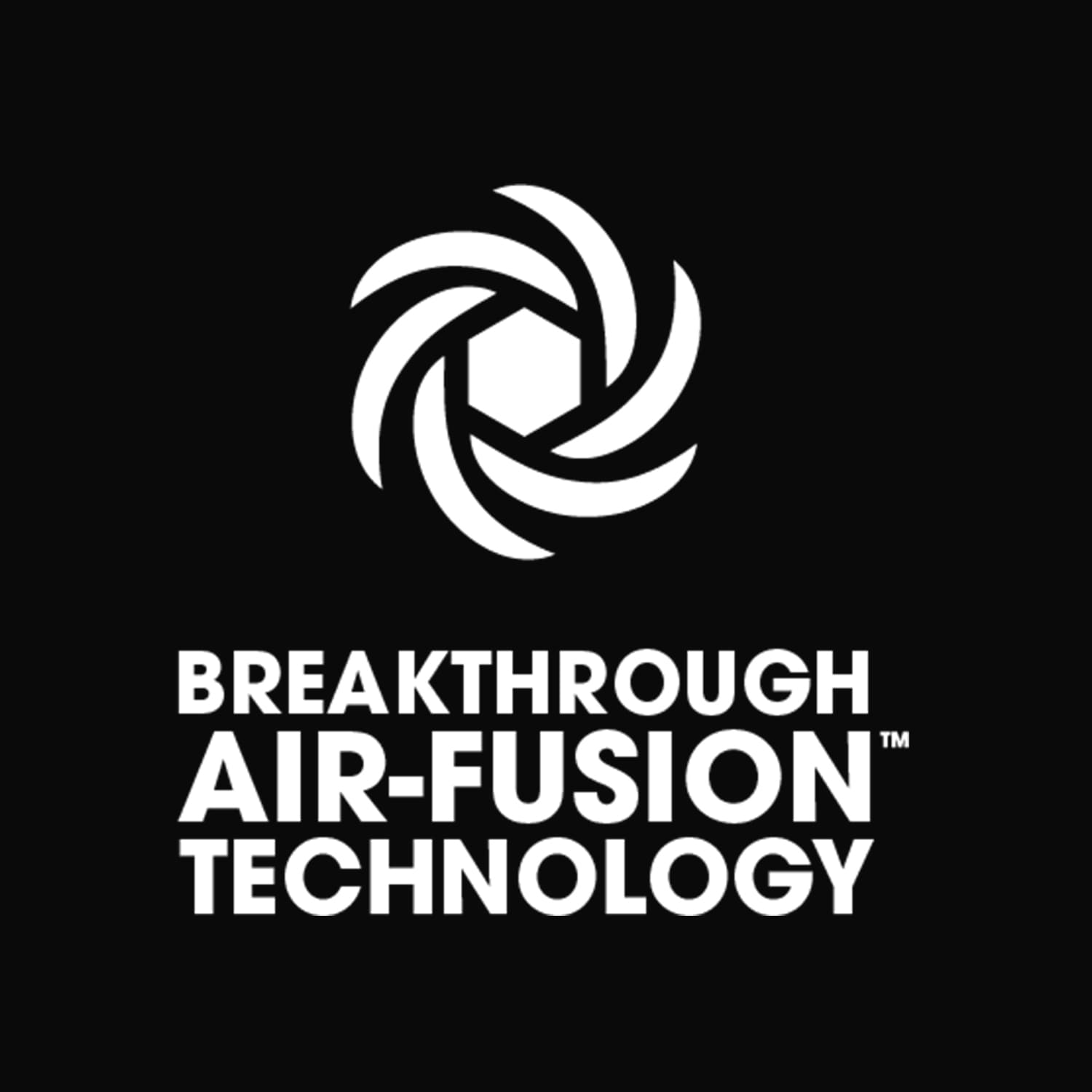 Break-through air fusion technology