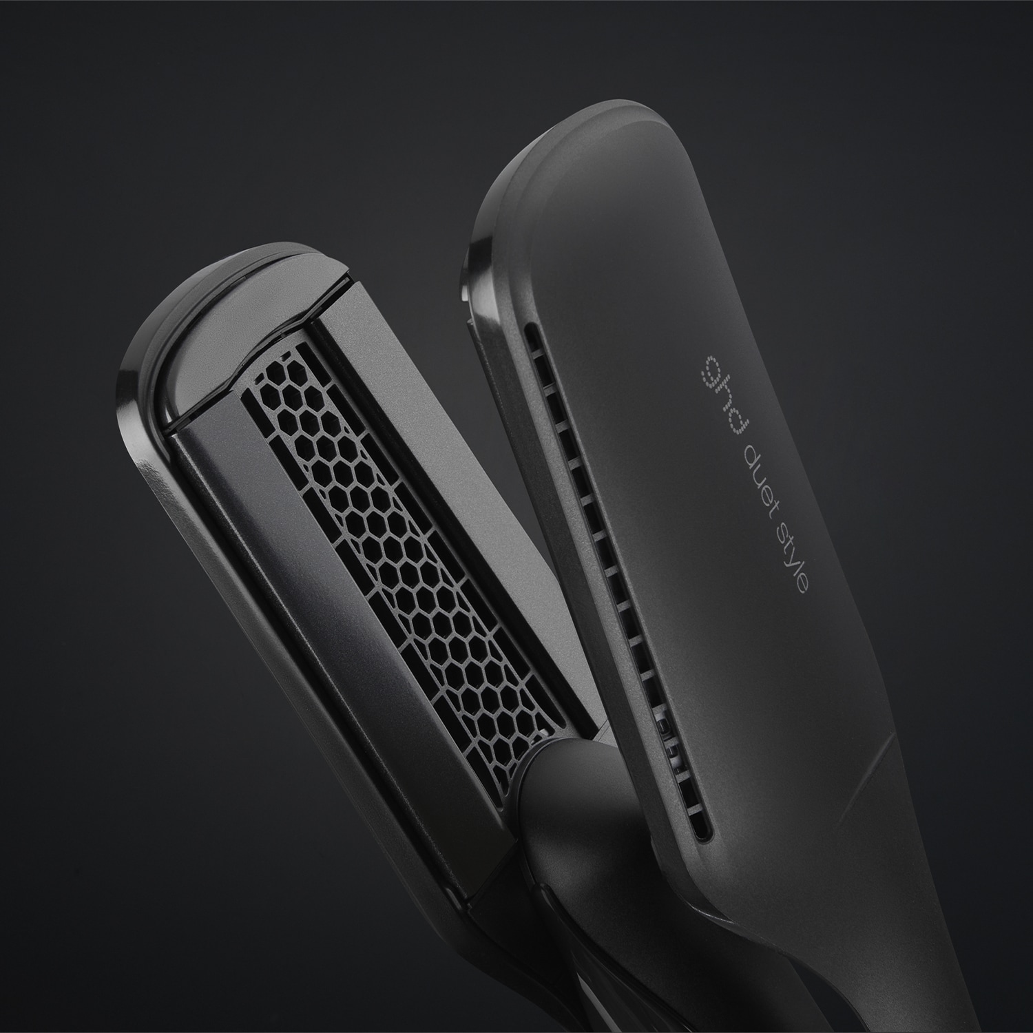 ghd Stylingkammer und intelligente Platten des ghd duet style™