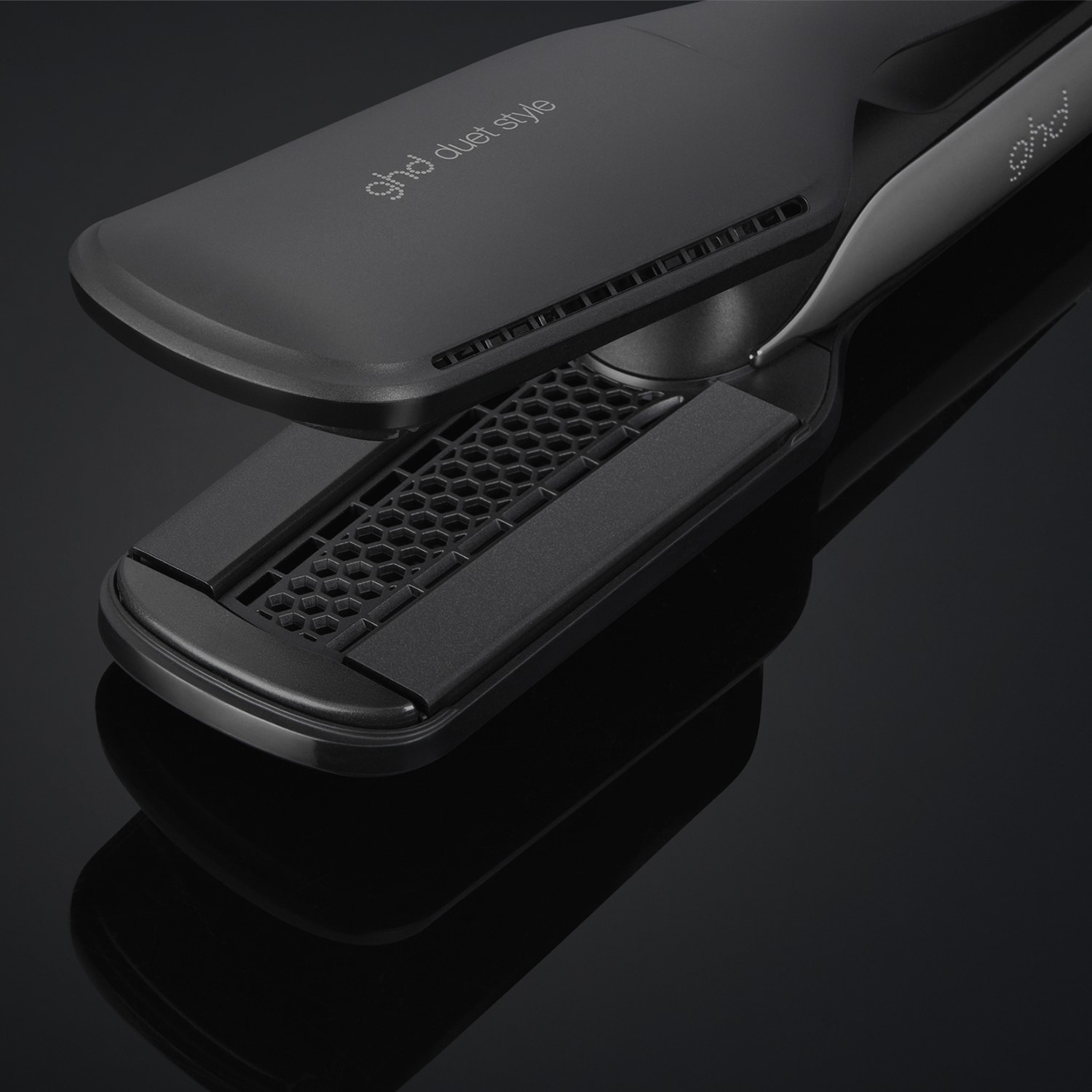 ghd duet negra seca la raíz