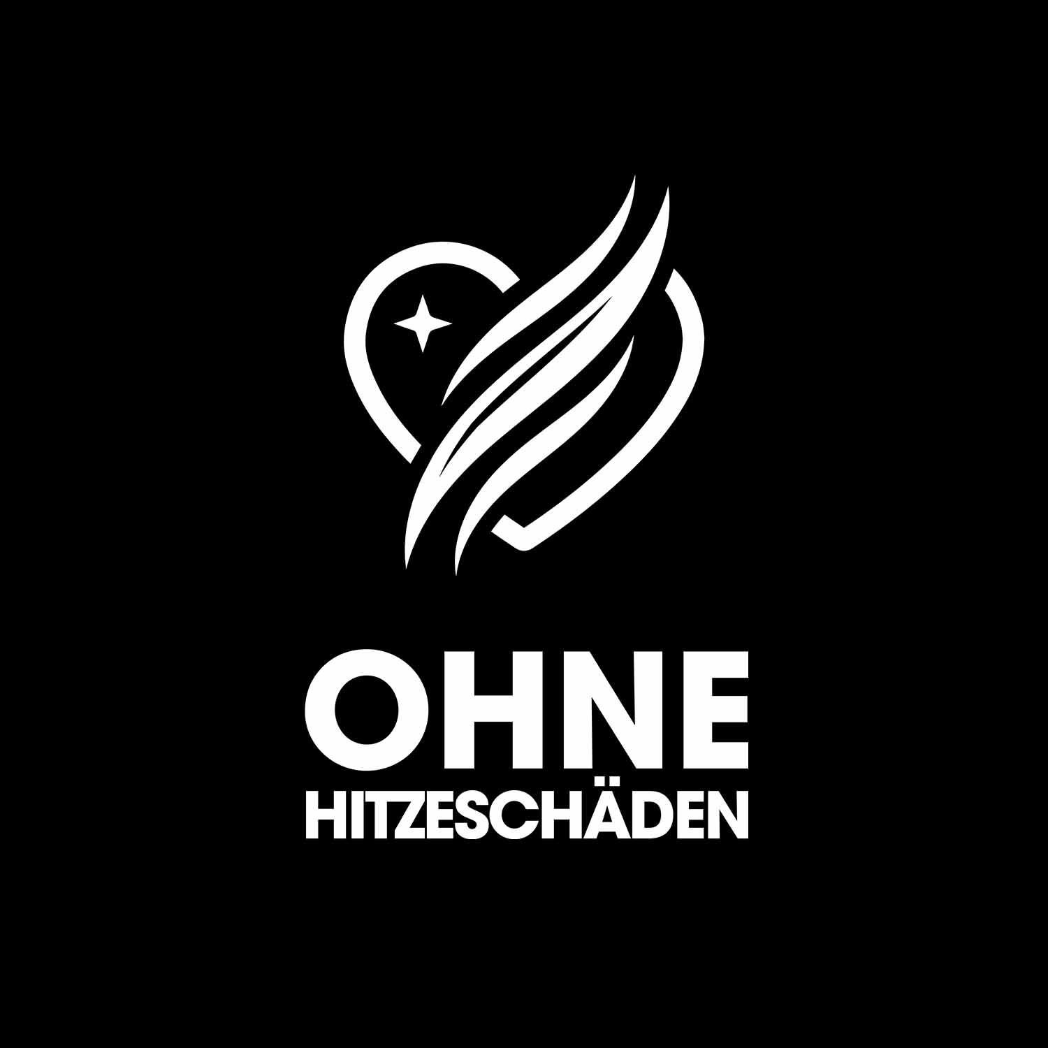 Icon Ohne Hitzeschäden