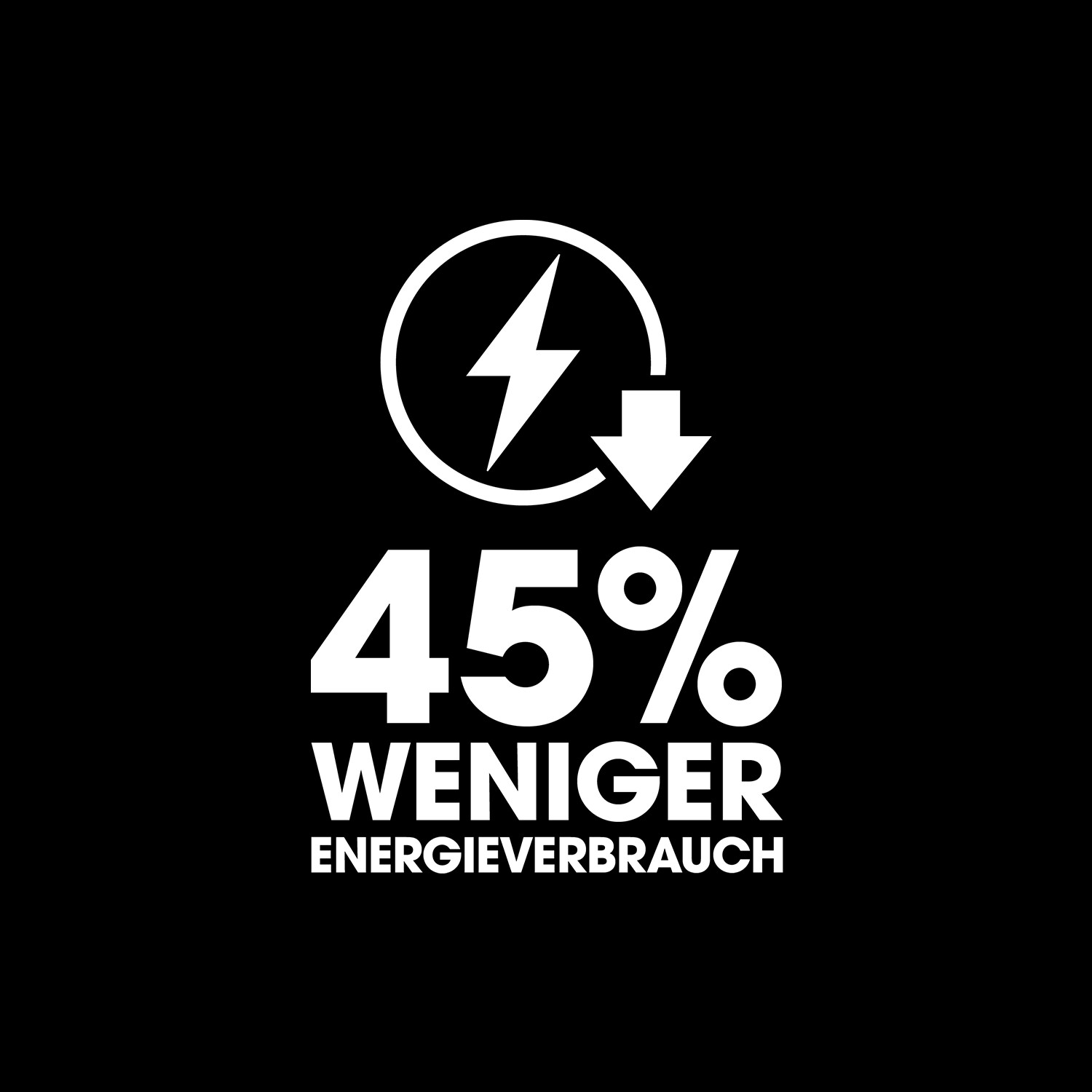 Energieverbrauch Icon