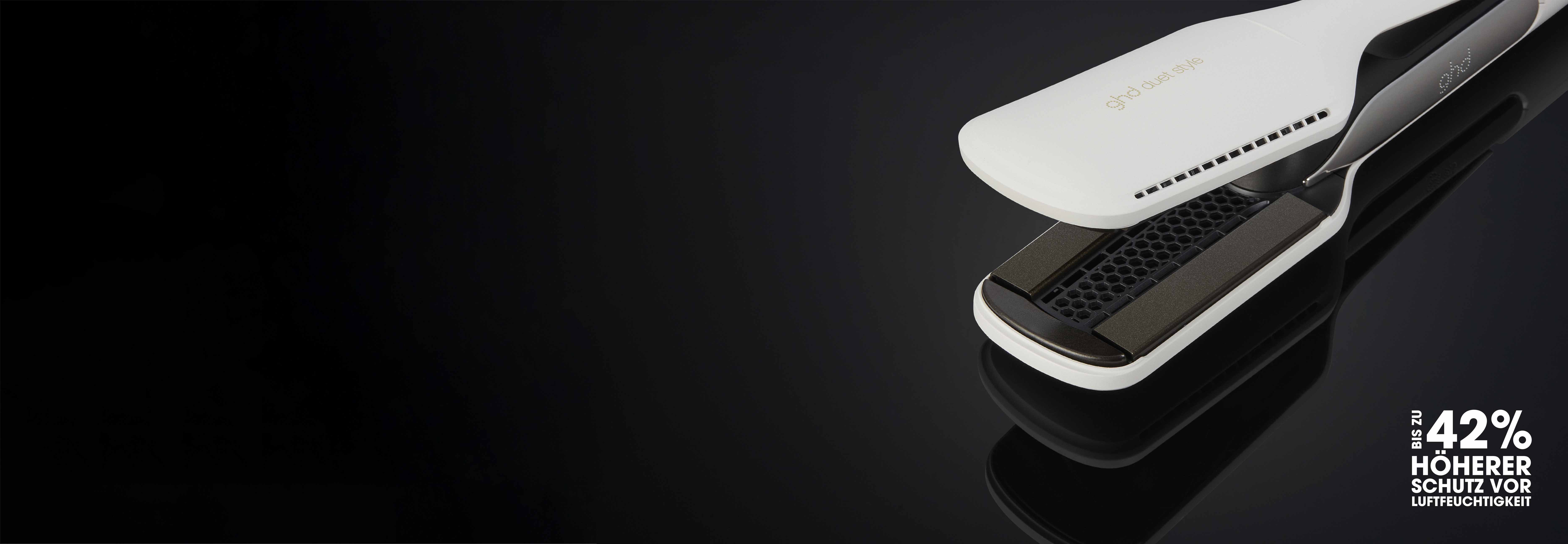 ghd-Stylingkammer des weißen ghd duet style