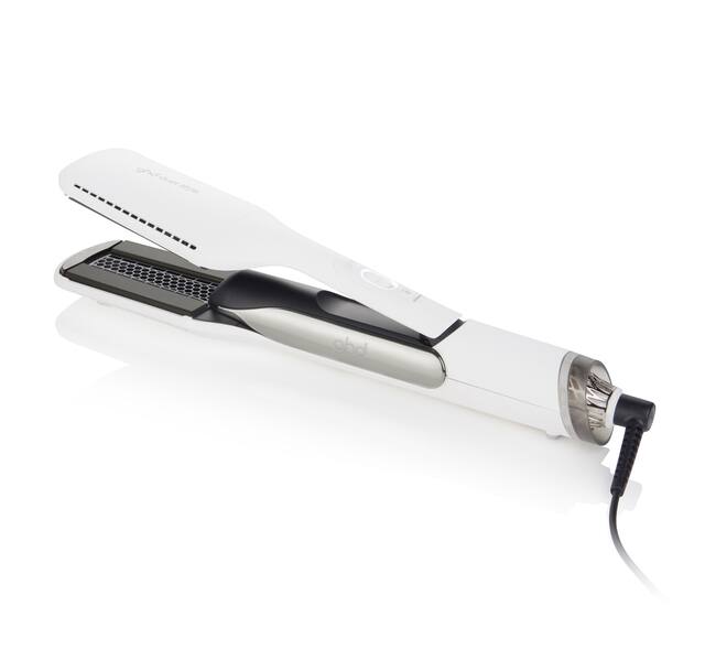 GHD DUET STYLE - PIASTRA ASCIUGACAPELLI 2 IN 1 BIANCA