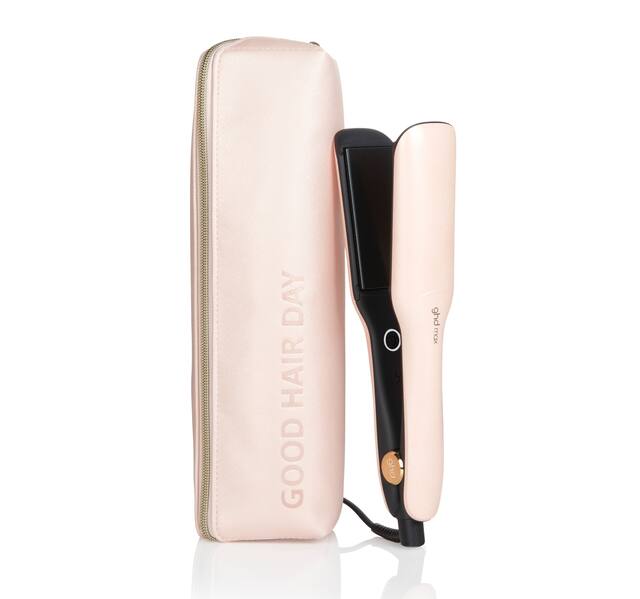 GHD MAX HAIR STRAIGHTENER IN SUN-KISSED ROSE GOLD
