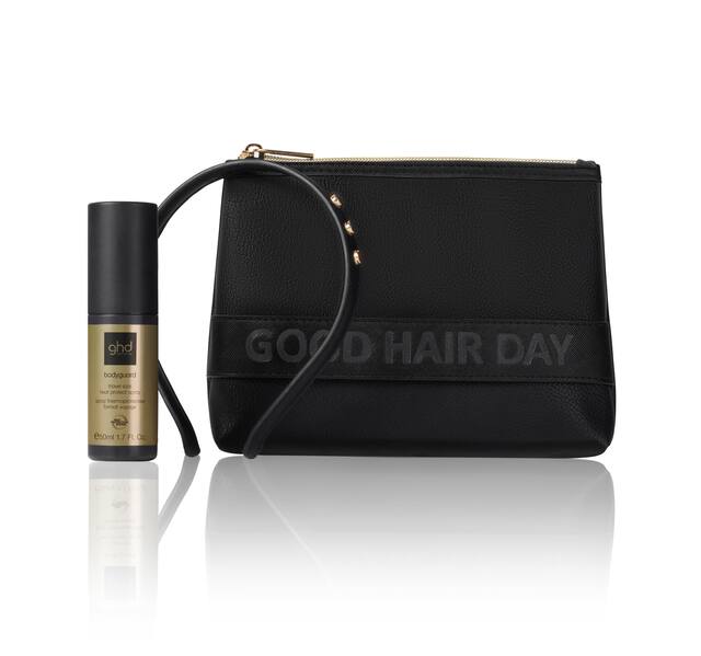 Set ghd con neceser, protector y diadema