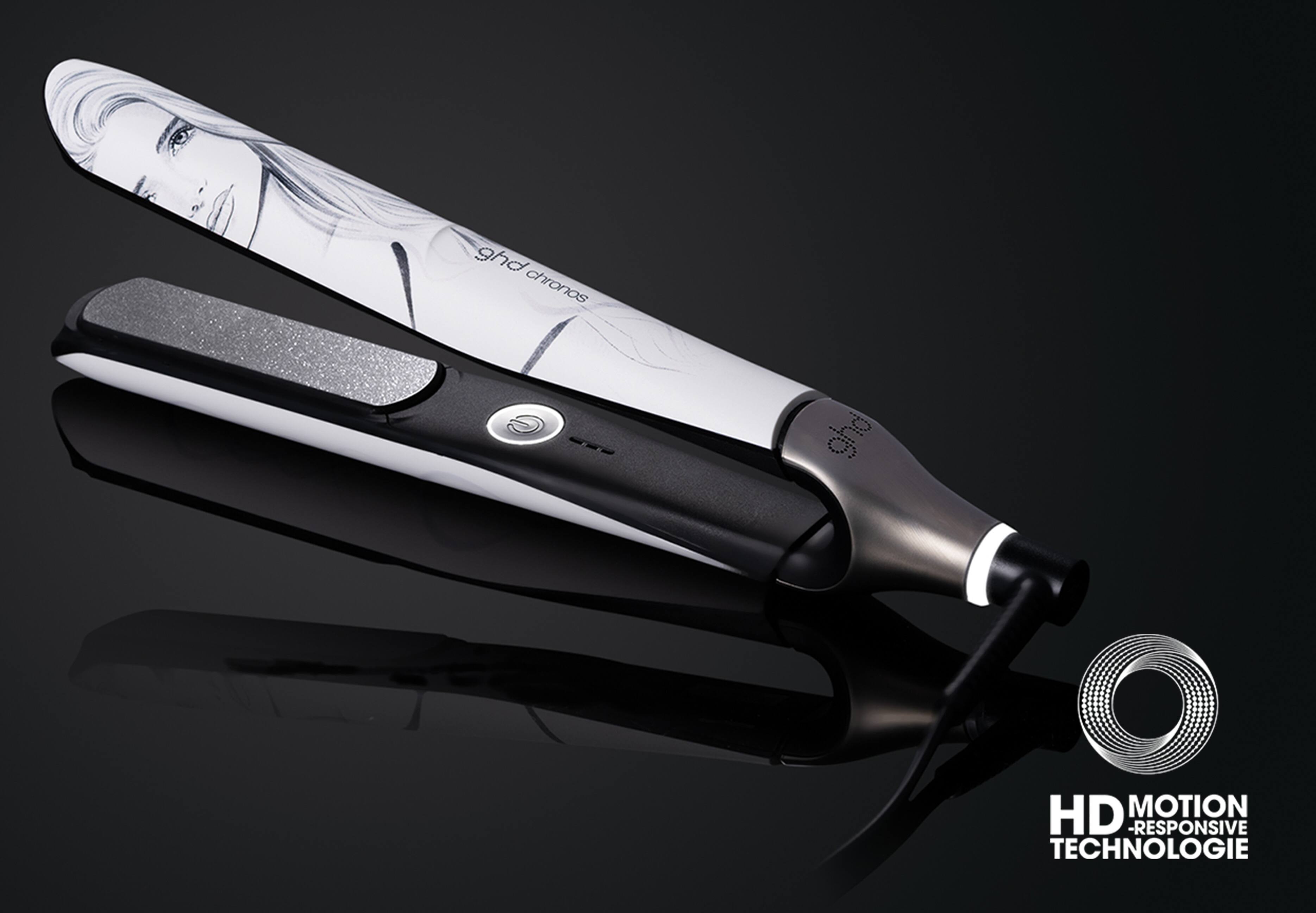 ghd x Pamela Reif chronos Limited Edition