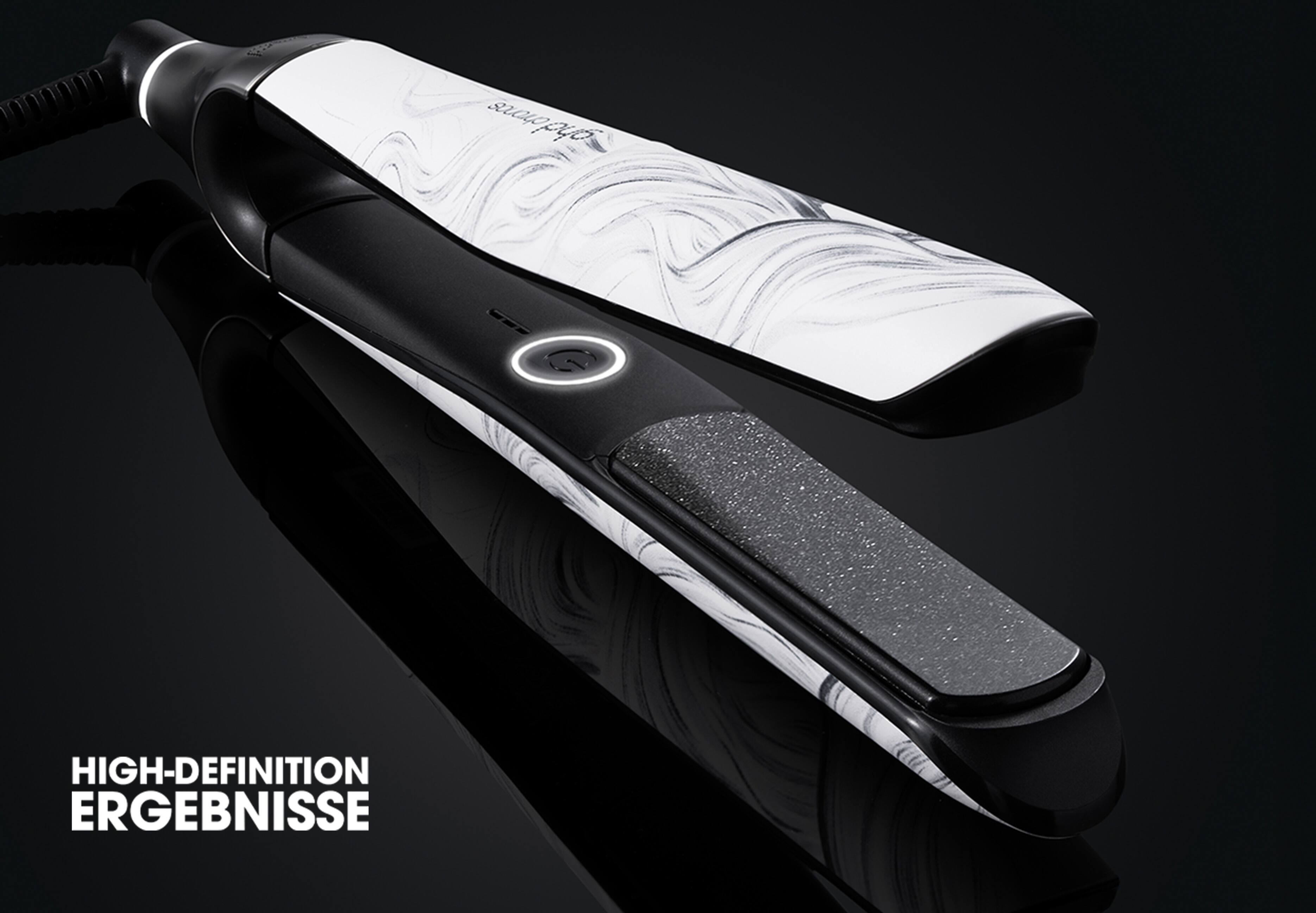 High Definition Ergebnisse mit dem ghd chronos Glätteisen