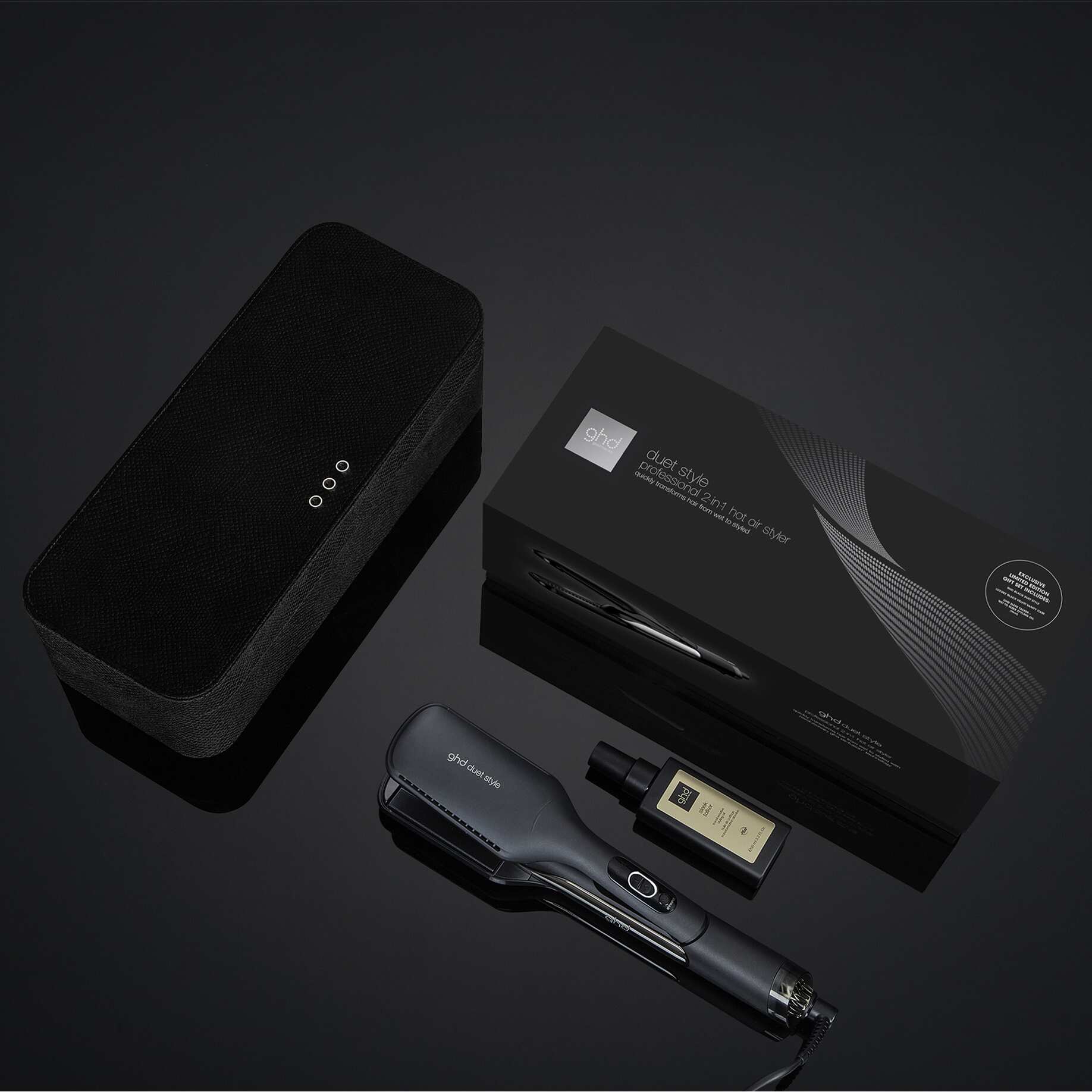 GHD DUET STYLE GIFT SET - PIASTRA 2 IN 1 & GHD SLEEK TALKER
