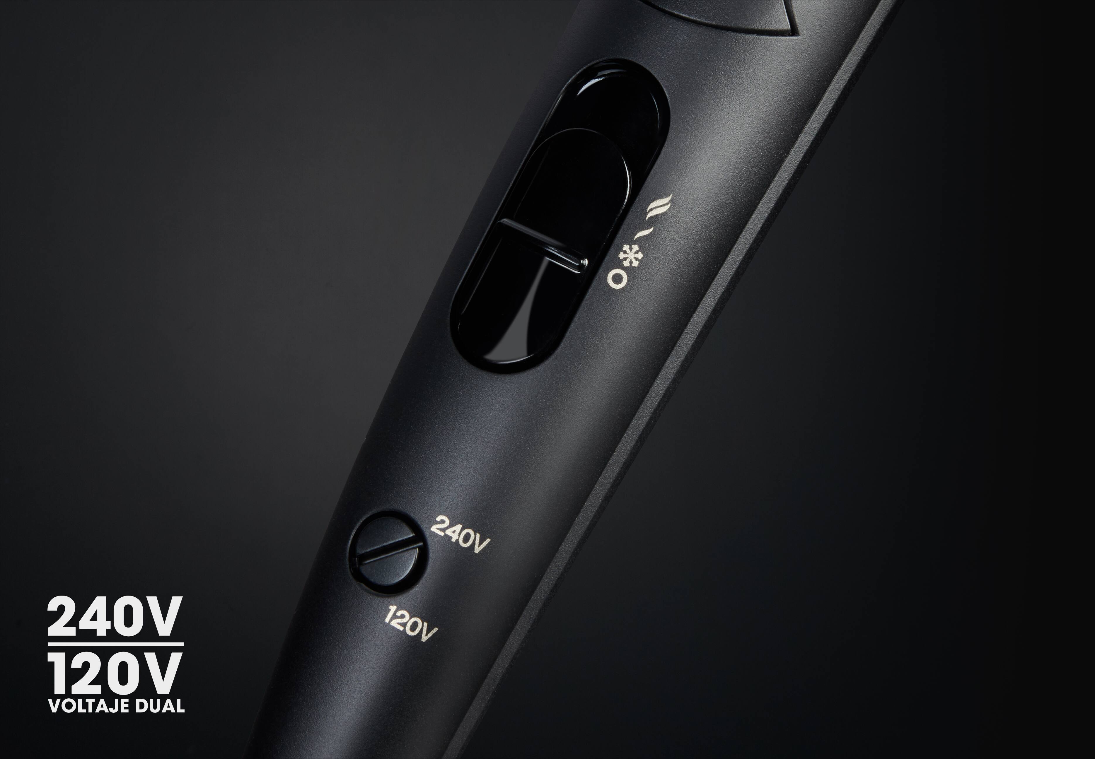 secador de pelo ghd flight+ voltaje dual