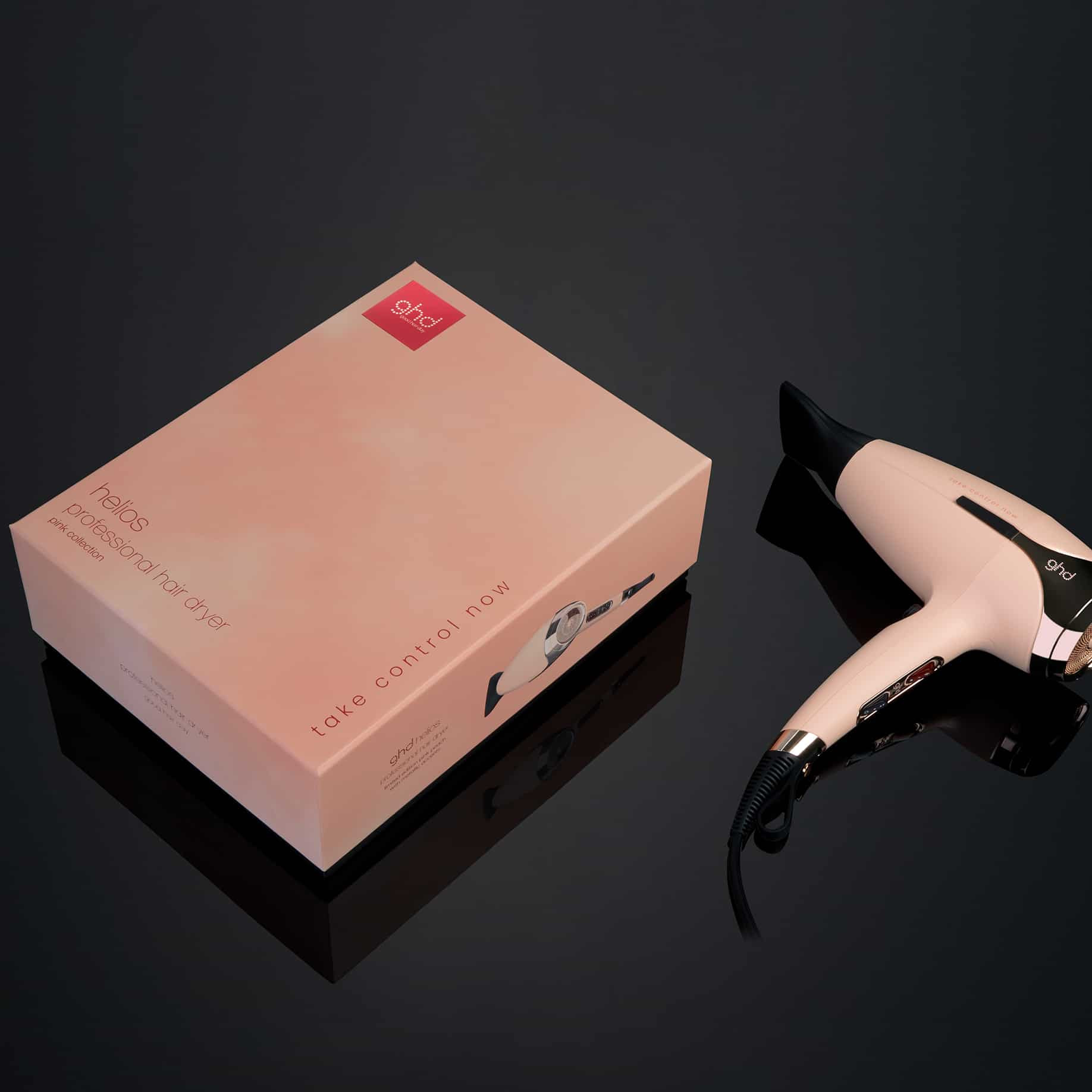 GHD HELIOS™ PROFESSIONAL HAIRDRYER PINK LIMITED EDITION