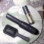 GHD UNPLUGGED CORDLESS HAIR STRAIGHTENER GIFT SET