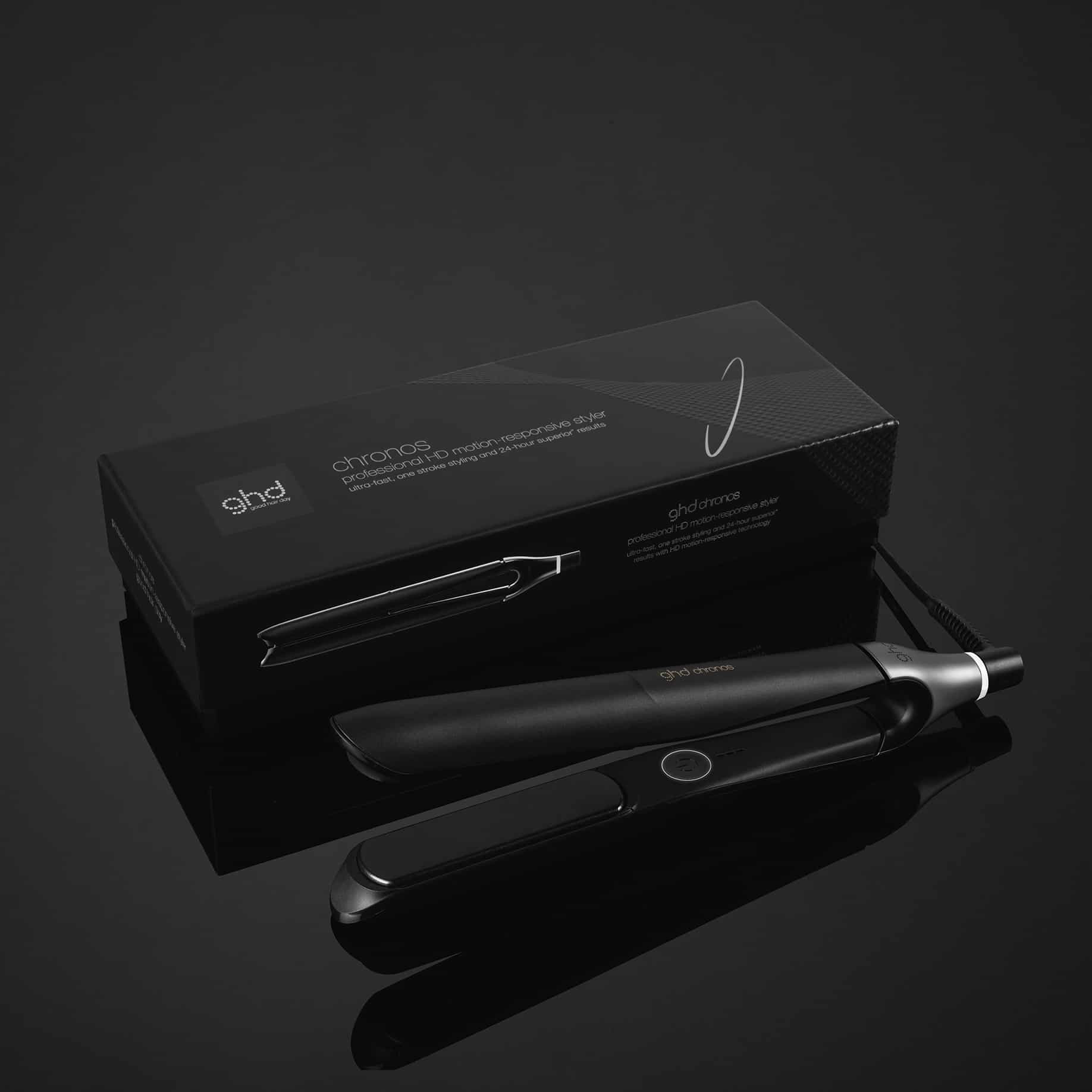 ghd Chronos Professional Rettetang (26mm plate) i Sort
