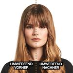 Vorher Nachher Effekt mit dem ghd chronos Glätteisen Vorher Nachher Effekt mit dem ghd chronos Glätteisen