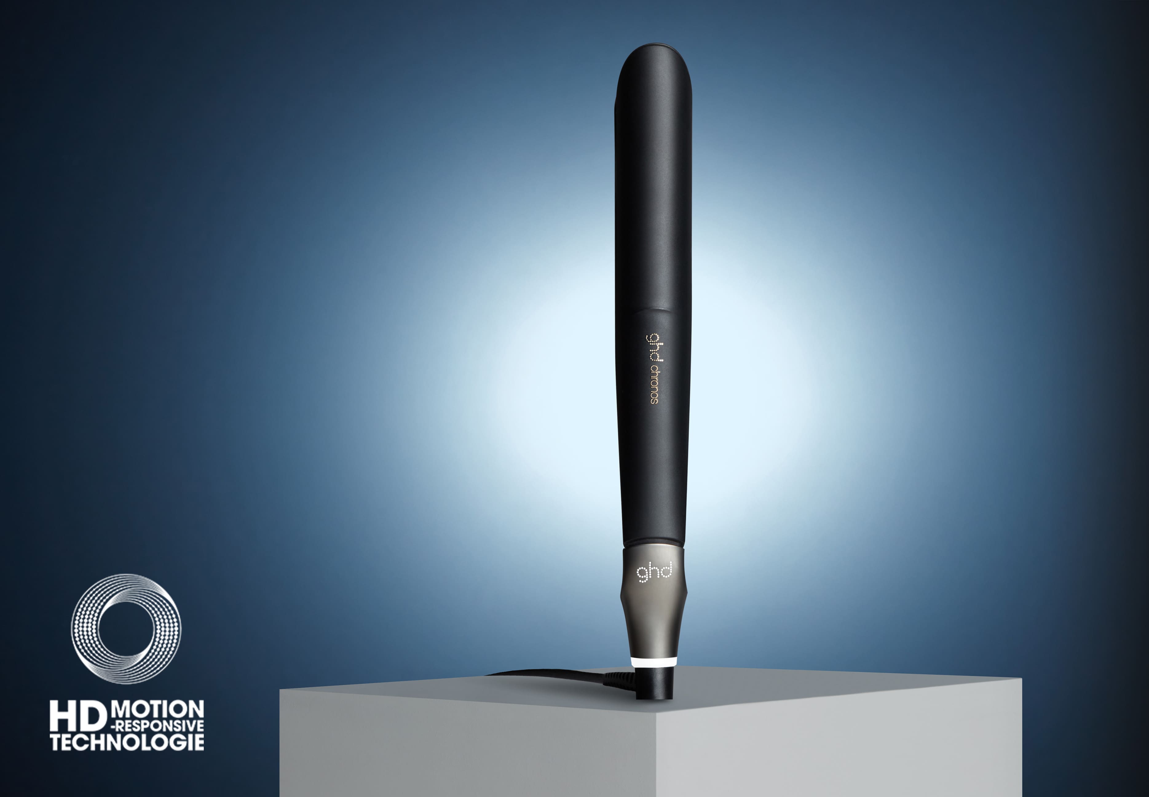 ghd chronos Haarglätter in Schwarz