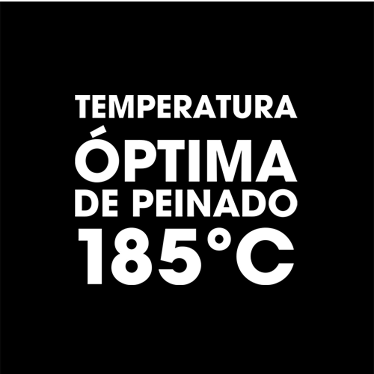 Regulador de calor automático a una temperatura óptima de 185º