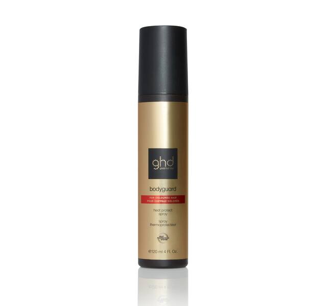 hittebeschermende spray - ghd bodyguard - gekleurd haar