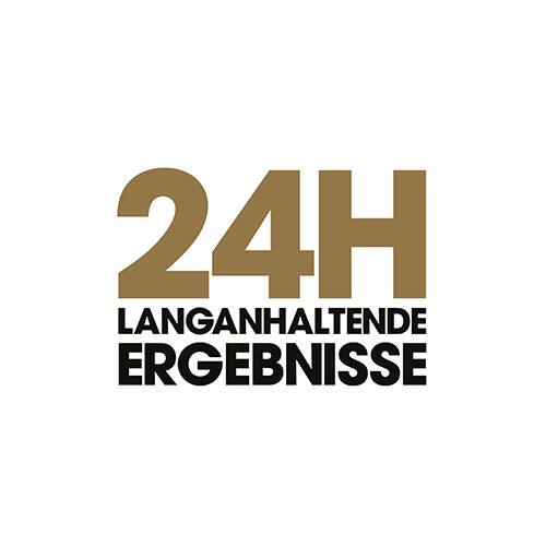24h langanhaltende Ergebnisse
