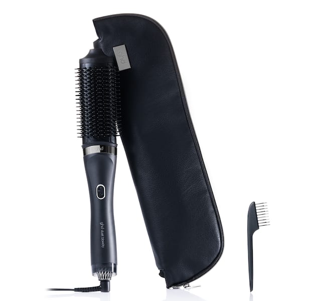 NEW GHD DUET BLOWDRY HAIR DRYER BRUSH IN BLACK