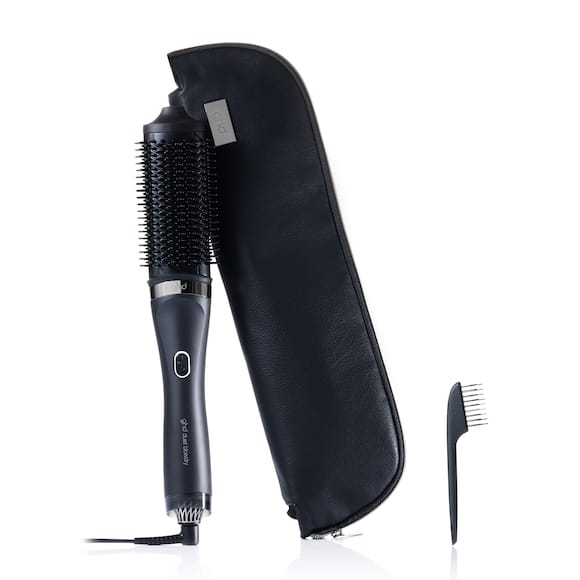 NEW GHD DUET BLOWDRY HAIR DRYER BRUSH IN BLACK