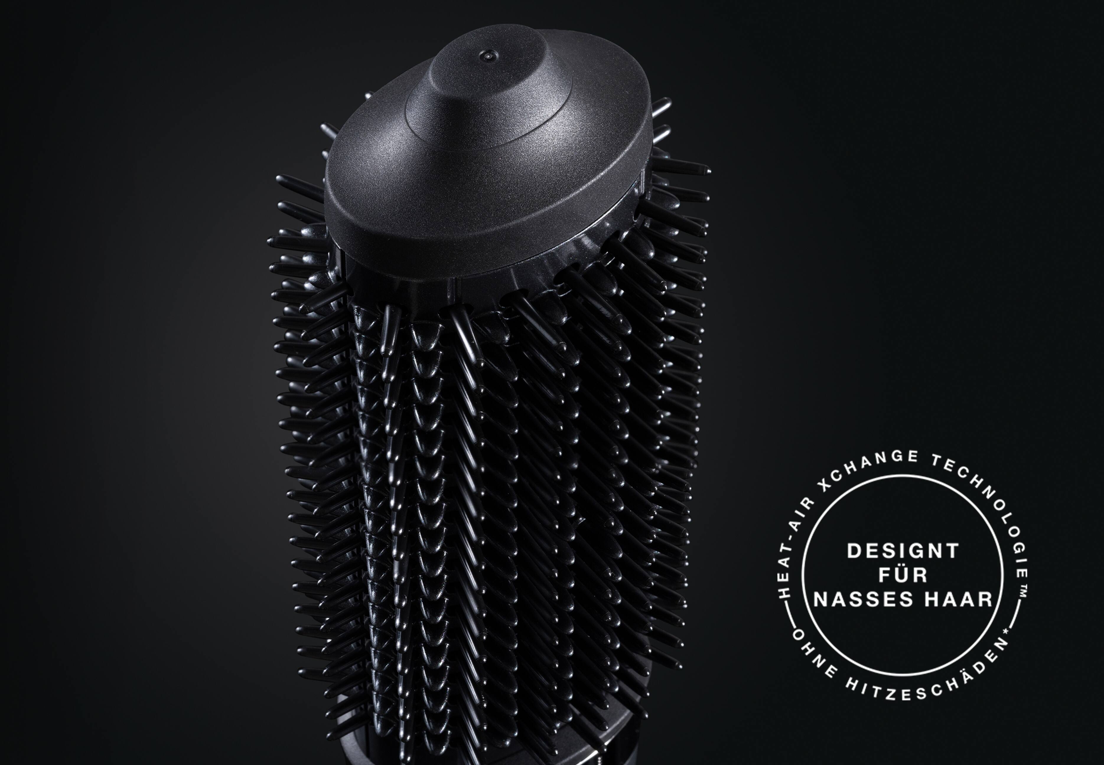 Elliptisch geformter Bürstenkörper