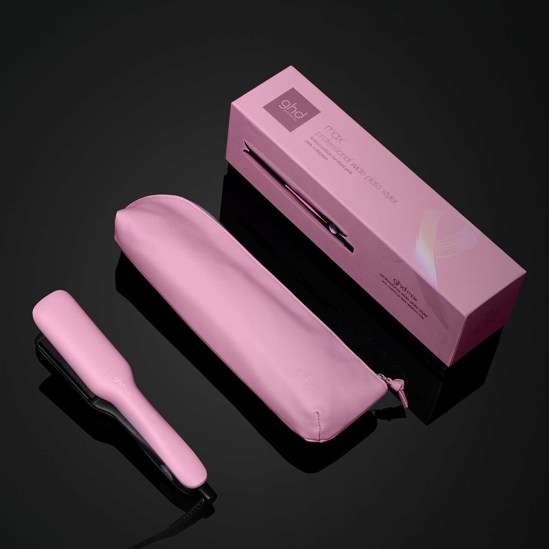 ΝΕΟ GHD MAX STYLER ΜΑΛΛΙΩΝ ΣΕ ΡΟΖ ΦΟΝΤΑΝ