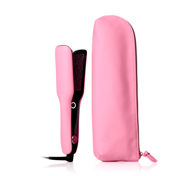 NUOVA GHD MAX STYLER - PIASTRA PER CAPELLI ROSA GLICINE