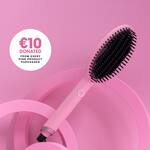 ΝΕΑ ΘΕΡΜΑΙΝΟΜΕΝΗ ΒΟΥΡΤΣΑ GHD GLIDE ΣΕ ΡΟΖ ΦΟΝΤΑΝ ΝΕΑ ΘΕΡΜΑΙΝΟΜΕΝΗ ΒΟΥΡΤΣΑ GHD GLIDE ΣΕ ΡΟΖ ΦΟΝΤΑΝ