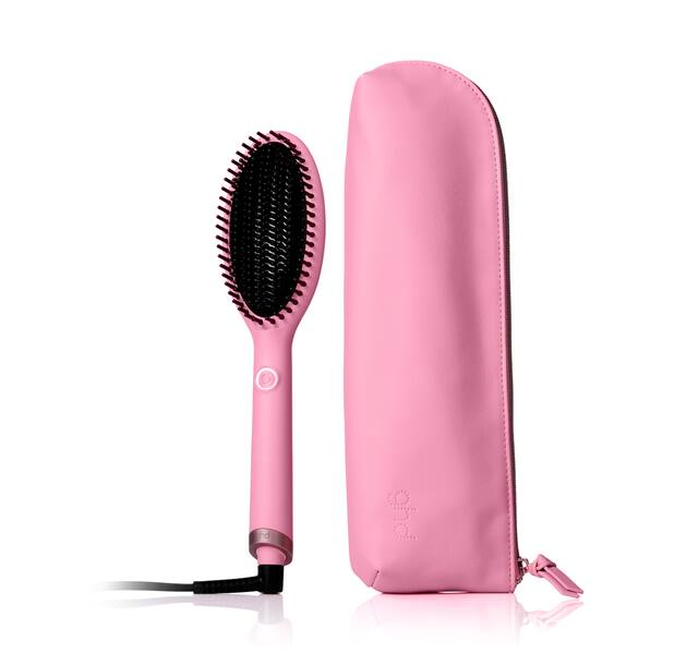 ΝΕΑ ΘΕΡΜΑΙΝΟΜΕΝΗ ΒΟΥΡΤΣΑ GHD GLIDE ΣΕ ΡΟΖ ΦΟΝΤΑΝ