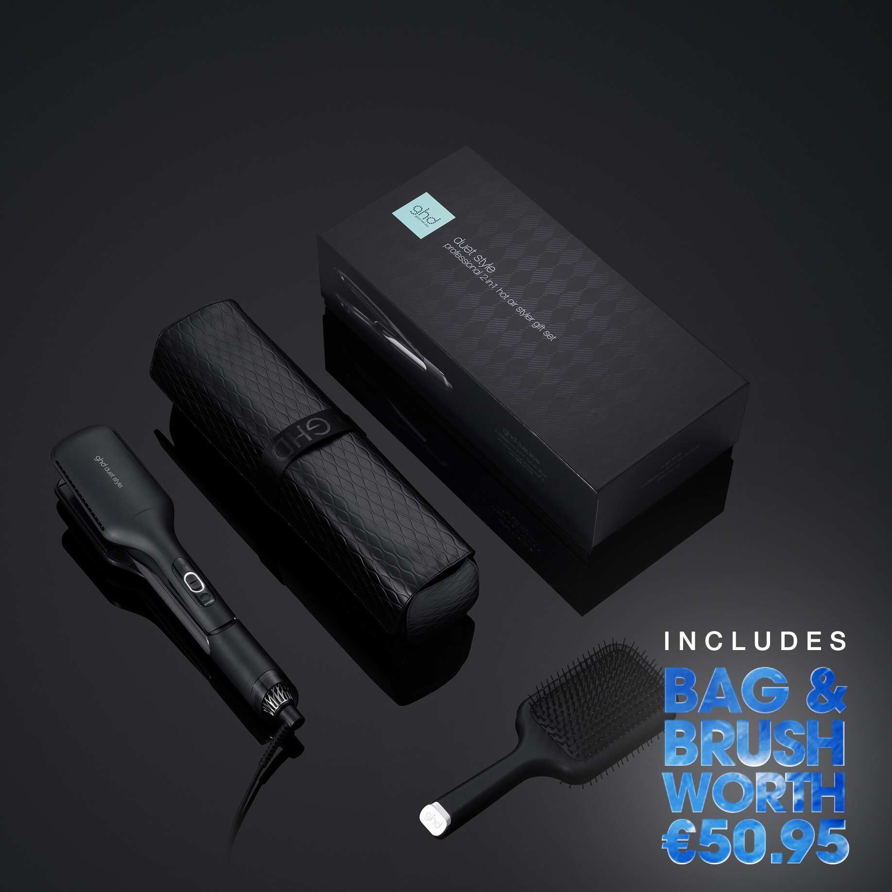 GHD DUET STYLE 2-IN-1 HOT AIR STYLER GIFT SET (WORTH €449.95)