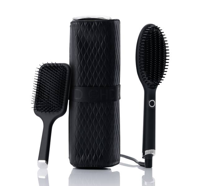 Cepillo eléctrico alisador ghd glide gift set