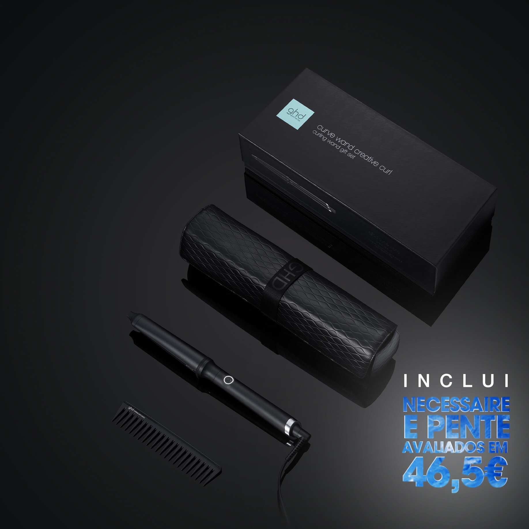 ghd curve creative curl wand gift set iced luxe