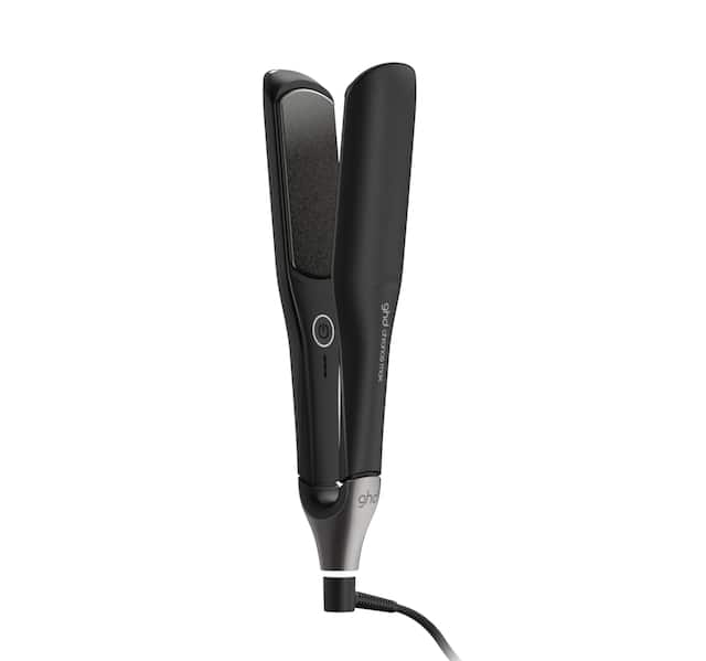 NEW GHD CHRONOS MAX BEST WIDE PLATE HAIR STRAIGHTENER (43MM PLATE) BLACK