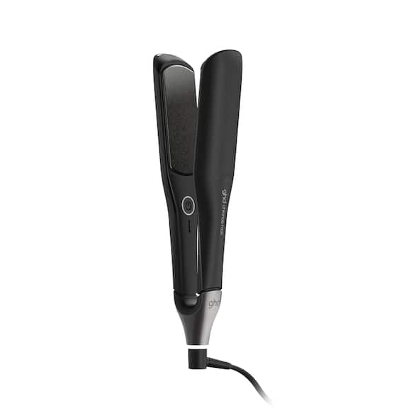 NEW GHD CHRONOS MAX BEST WIDE PLATE HAIR STRAIGHTENER (43MM PLATE) BLACK