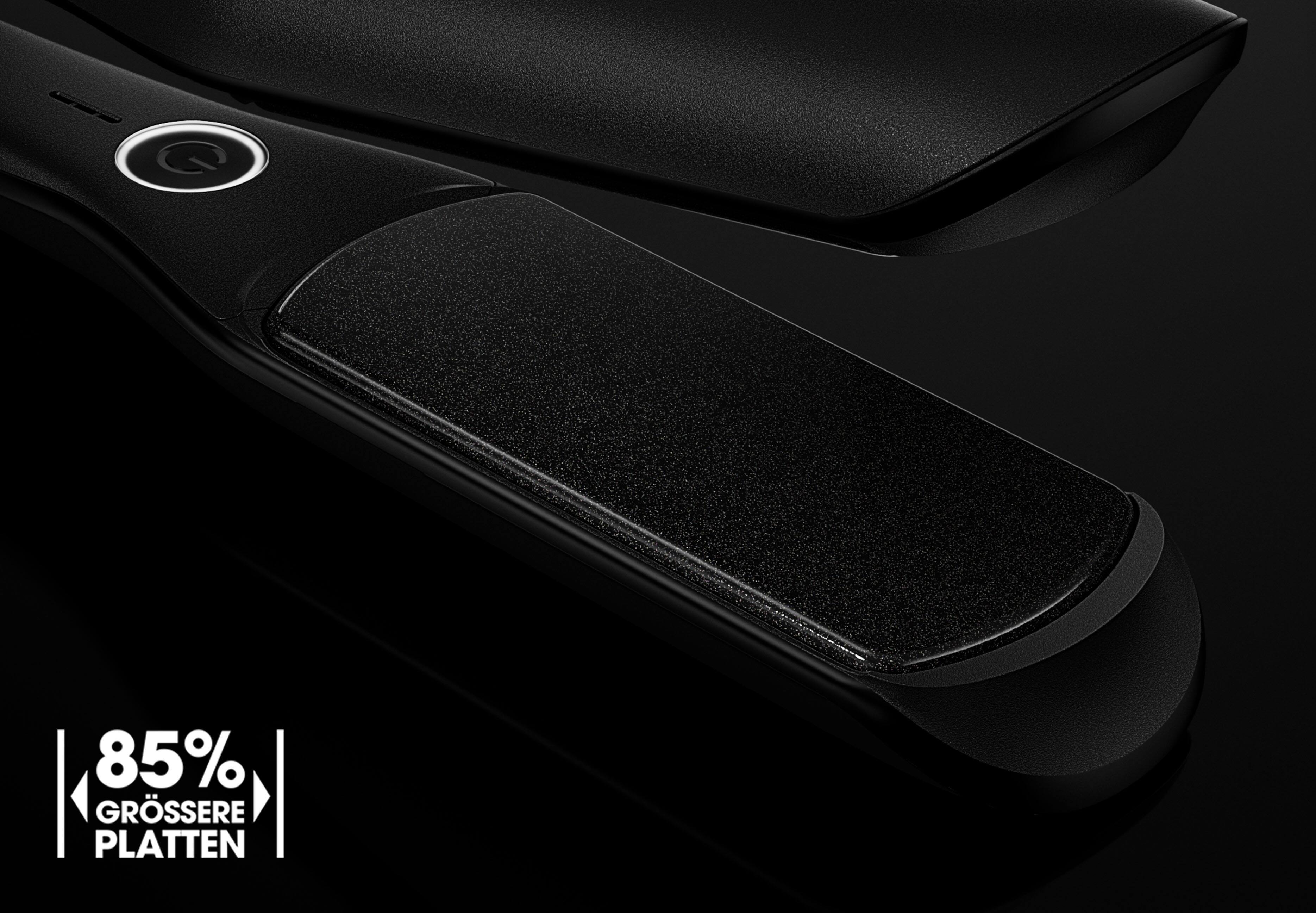 ghd chronos max Glätteisen mit extra breiten Stylingplatten