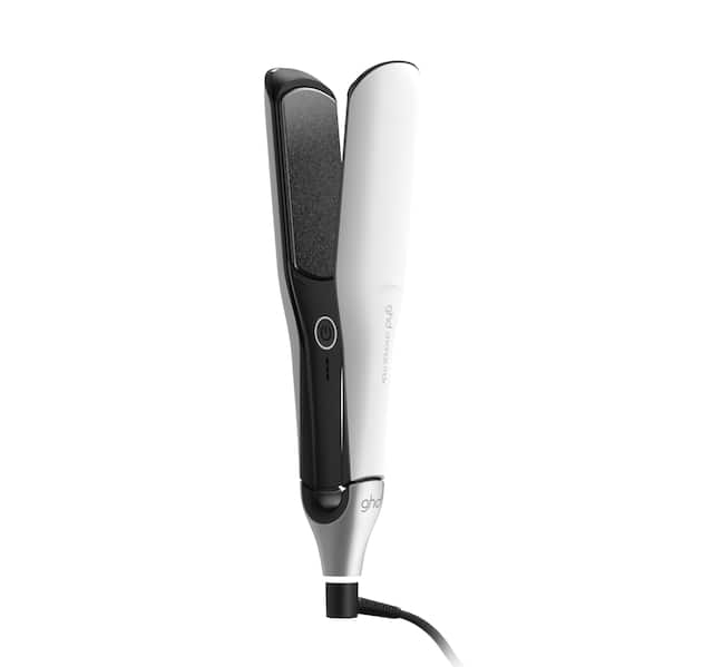 NEW GHD CHRONOS MAX BEST WIDE PLATE HAIR STRAIGHTENER (43MM PLATE) WHITE